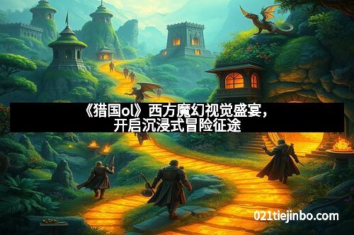 《猎国ol》西方魔幻视觉盛宴，开启沉浸式冒险征途